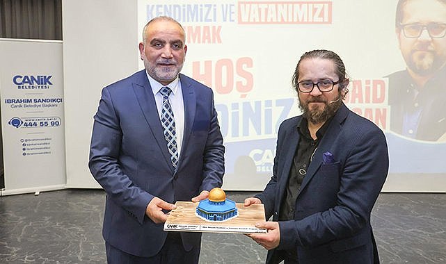 Canik'te gündem siber vatan!