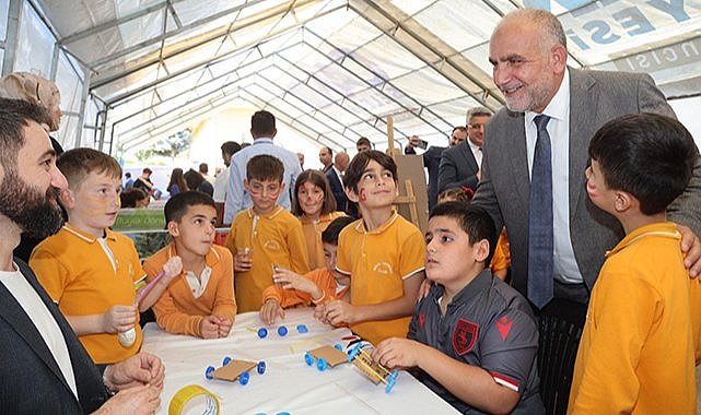 Canik’te örnek nesiller geleceğe koşuyor