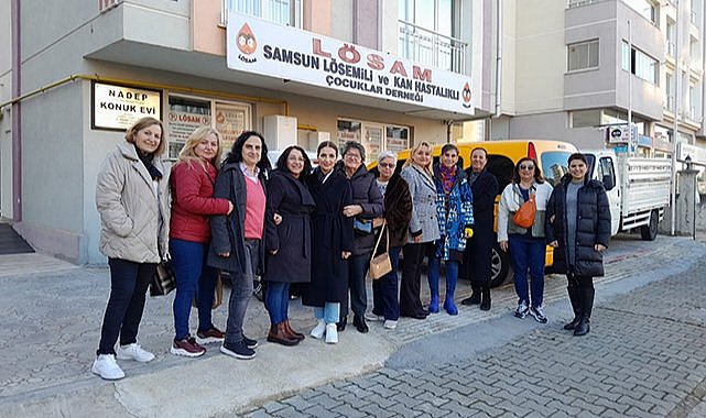 CHP’li kadınlardan LÖSAM’a destek ziyareti