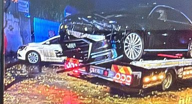 CHP'li Milletvekilinin adına kiralanan Araç kaza yaptı! Sürücü alkollü çıktı