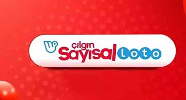 Çılgın Sayısal Loto çekiliş sonuçları belli oldu