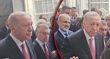 Cumhurbaşkanı Erdoğan gazetecilerin asgari ücret sorusunu yanıtsız bıraktı!