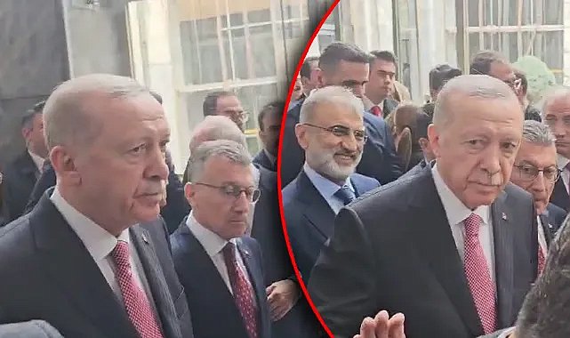 Cumhurbaşkanı Erdoğan gazetecilerin asgari ücret sorusunu yanıtsız bıraktı!