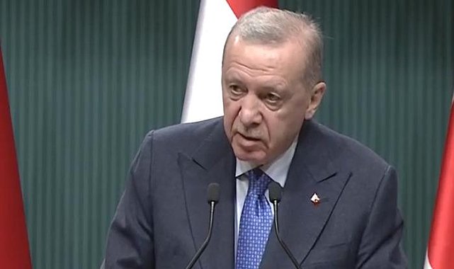 Cumhurbaşkanı Erdoğan'dan dünyaya İsrail çağrısı