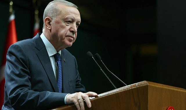 Cumhurbaşkanı Erdoğan'dan Kabine Toplantısı sonrası açıklamalar
