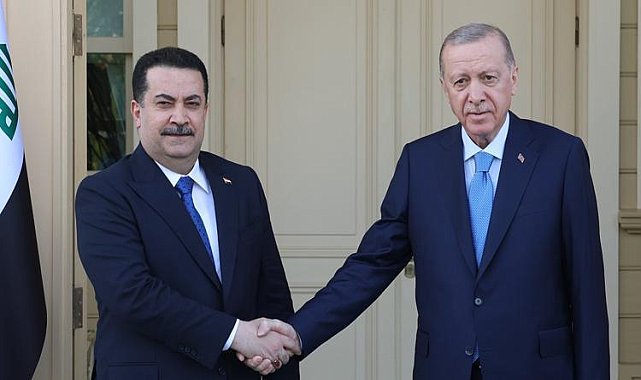 Cumhurbaşkanı Erdoğan, Irak Başbakanı Muhammed Şiya el Sudani ile görüştü