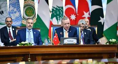 Cumhurbaşkanı Erdoğan:  İsrail Suriye'nin toprak bütünlüğünü ihlal ediyor