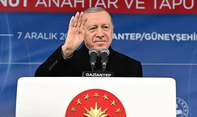 Cumhurbaşkanı Erdoğan: 'Muhalefet seçim kazanmak için vaat dağıtıyor, uygulamıyor'