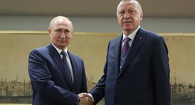 Cumhurbaşkanı Erdoğan ve Putin arasında kritik görüşme