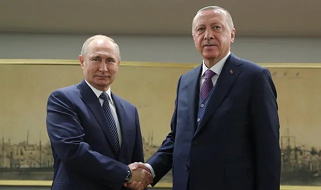 Cumhurbaşkanı Erdoğan ve Putin arasında kritik görüşme