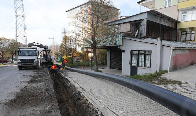 Daha güçlü Samsun için SASKİ aralıksız çalışıyor