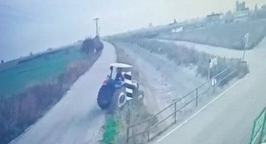 Direksiyon başında kalp krizi geçirdi! Traktörün altında kalarak hayatını kaybetti