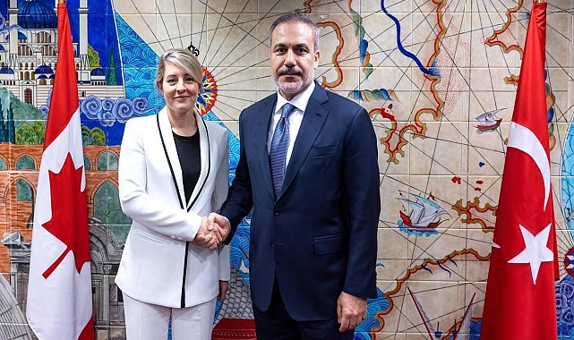 Dışişleri Bakanı Fidan, Kanadalı mevkidaşı Joly ile görüştü