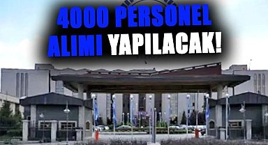 Diyanet İşleri Başkanlığı 4000 personel alımı yapacak!