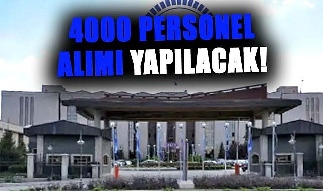 Diyanet İşleri Başkanlığı 4000 personel alımı yapacak!