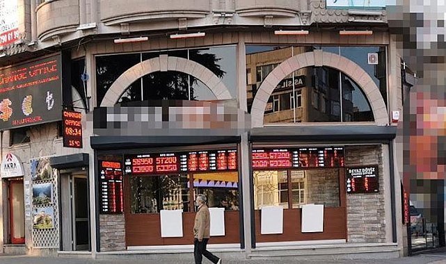 Döviz bürosundan 390 bin dolar ile 185 bin avro çaldılar