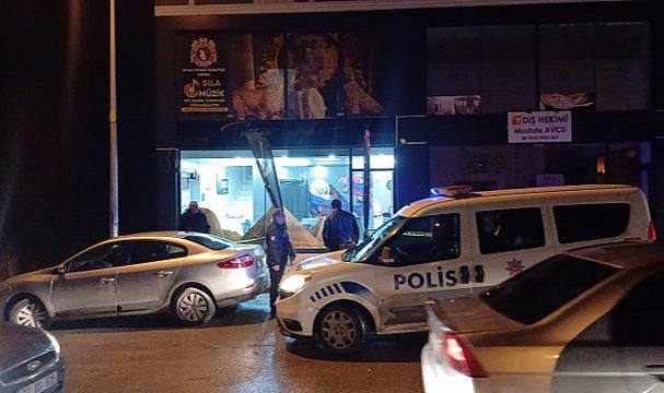 Dövmeciye silahlı saldırı