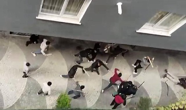 Düğünde halayda çıkan kavga ertesi gün de devam etti! Sokak savaş alanına döndü