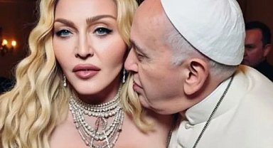 Dünyaca ünlü Madonna’dan Papa Francis açıklaması! Olay olan o paylaşım