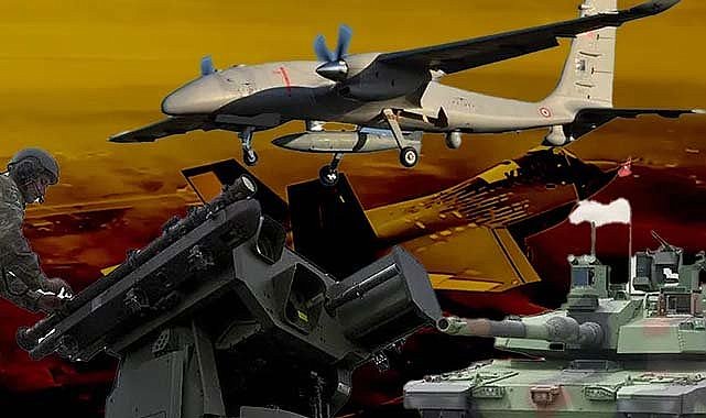 Dünyanın en büyük savunma şirketleri arasında Türkiye'den 3 firma ilk 100'de