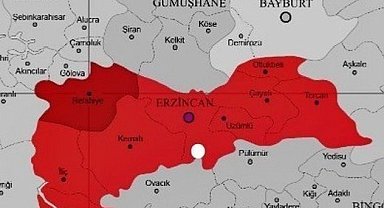 Erzincan depremle sarsıldı