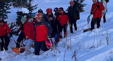 Erzurum Palandöken'de çığ! Milli sporcu hayatını kaybetti