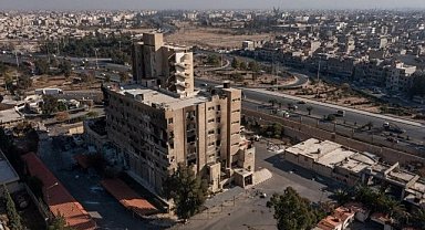 Esad rejiminin işkence merkezinde Türkçe izler ve zulüm