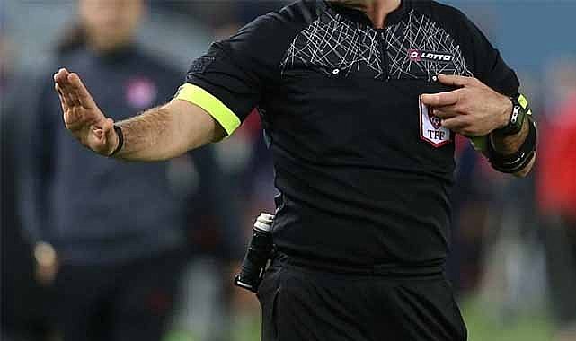 Eyüpspor Samsunspor maçının hakemi belli oldu