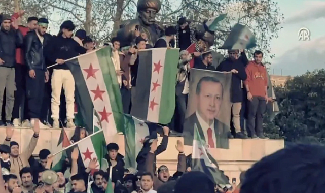 Fahrettin Altun'dan Suriye paylaşımı: "Doğru duvar yıkılmaz"