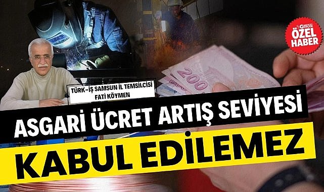 Fati Köymen: 'Asgari ücret artışı kabul edilebilir seviyede değil'