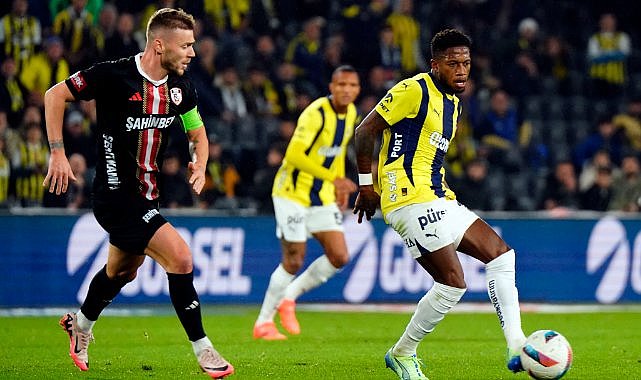 Fenerbahçe Gaziantep FK'yı 3-1 yendi