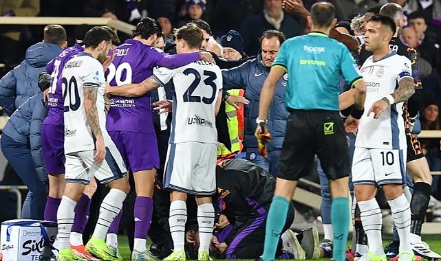 Fiorentina-Inter maçı ertelendi: Edoardo Bove'nin durumu ciddi!