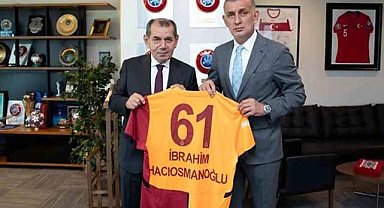 Galatasaray Başkanı Özbek'ten TFF Başkanı Hacıosmanoğlu'na suç duyurusu