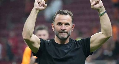 Galatasaray teknik direktörü Okan Buruk rekora doymadı