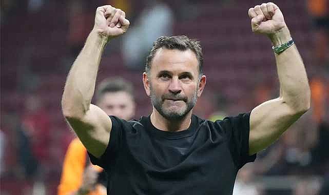 Galatasaray teknik direktörü Okan Buruk rekora doymadı