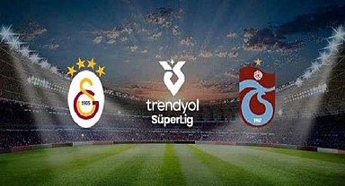 Galatasaray-Trabzonspor maçı ne zaman, saat kaçta? Hangi kanalda olacak? Galatasaray ve Trabzonspor’un son durumu