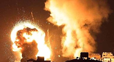 Gazze'de can kaybı 45 bini  geçti