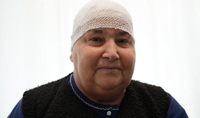 Gürcistanlı vatandaş Samsun Eğitim ve Araştırma Hastanesi'nde yeniden yaşam buldu