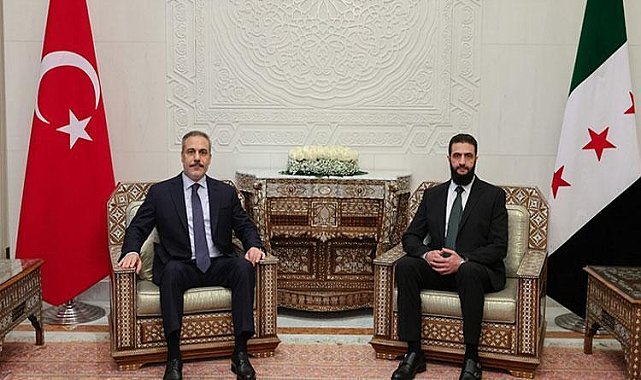 Hakan Fidan: PKK terör örgütünün Suriye'de yeri yok