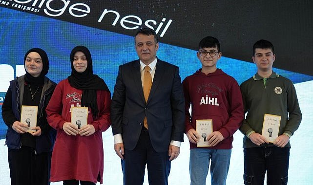 Halit Doğan: İlk 55 hikayeyi kitaplaştırıp, okul kütüphanelerine dağıtabiliriz