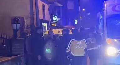 Hamile sevgilisinin eve aldığı erkeği darp etti