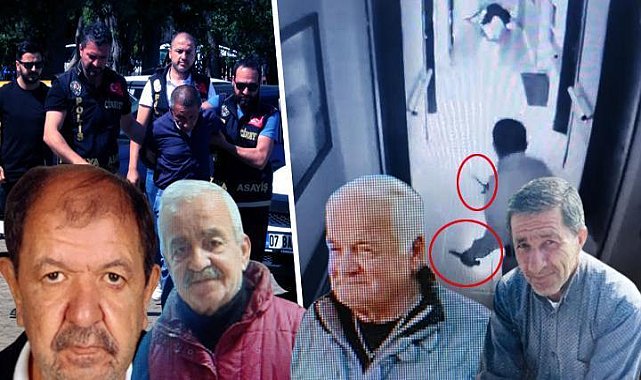 Huzurevindeki dehşet! 3 arkadaşını öldürmüştü... İlk kez hakim karşısına çıktı