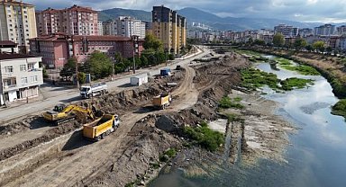 İbrahim Sandıkçı: Mert Irmağı çevresini modern bir görünüme kavuşturacağız