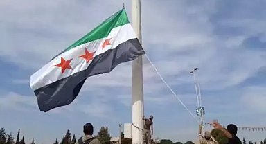 İç savaşın sembolü: Suriye’de bayrakların anlamı değişiyor