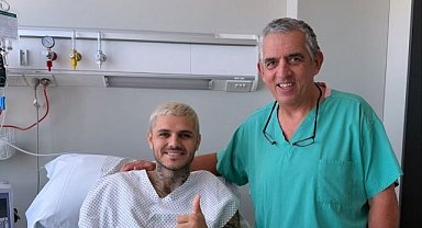 Icardi ameliyat oldu: İcardi'den ilk açıklama geldi!