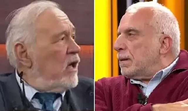 İlber Ortaylı canlı yayında sinir krizine girdi, yayını terk etti!