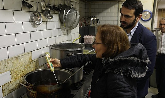 İlkadım'da atık yağ denetimi yapıldı