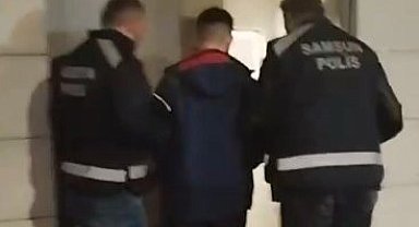 İlkadım'da firari cinayet hükümlüsü yakalandı