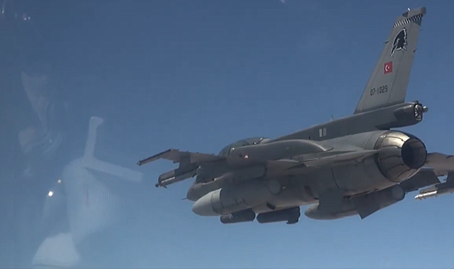 Irak'ın kuzeyinde hava harekatı: 5 terörist etkisiz hale getirildi