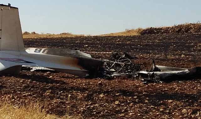 İran'da eğitim uçağı düştü! 2 kişi öldü